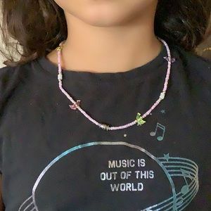 Preloved cute dolphin girl necklace